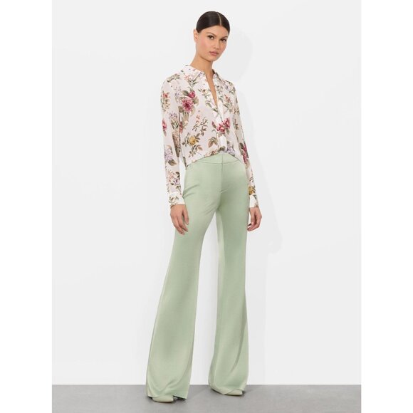 Alice + Olivia Willa Sweet Nothings Silk Blouse Small NWT $350 - Picture 5 of 10